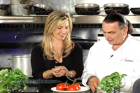 Aprilanne Hurley and Graziano are 'Making Meatballs' on CA Living Prime Time