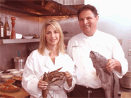 Aprilanne Hurley gets a Mediteranean Cooking Lesson on the Sonoma Coast